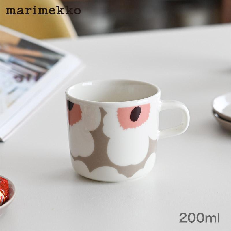 marimekko（マリメッコ） コーヒーカップ 200ml ウニッコ marimekko