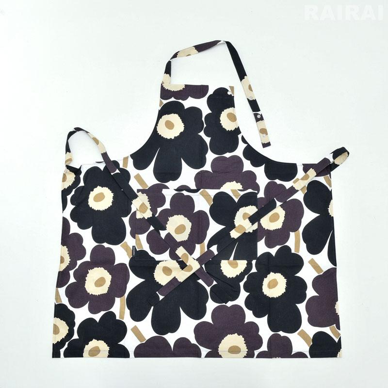 marimekko（マリメッコ） エプロン ピエニ ウニッコ ホワイト