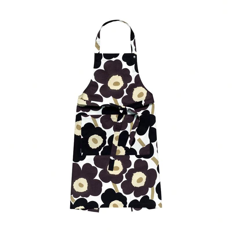 marimekko（マリメッコ） エプロン ピエニ ウニッコ ホワイト