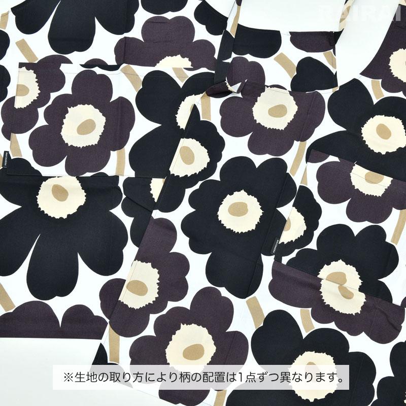 marimekko（マリメッコ） エプロン ピエニ ウニッコ ホワイト