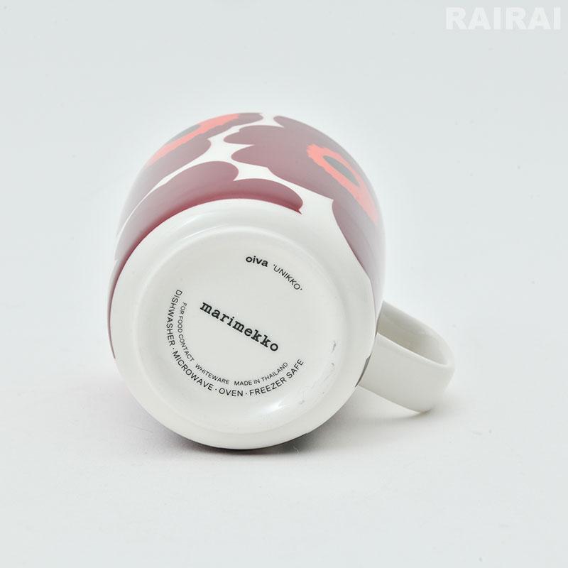 marimekko（マリメッコ） セール20%OFF マグカップ 250ml ウニッコ