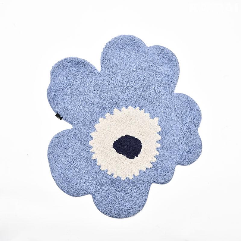 marimekko（マリメッコ） バスマット 73×74cm ウニッコ ライトブルー