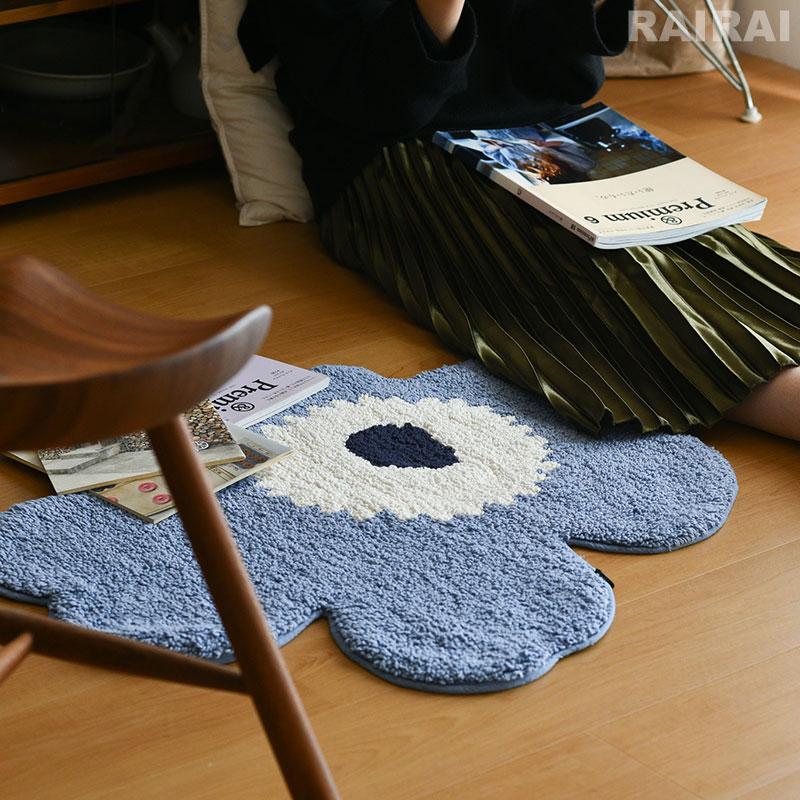 マリメッコ　バスマット　キベット Unikko バスマット | Maija Isola | Marimekko (マリメッコ) 日本公式