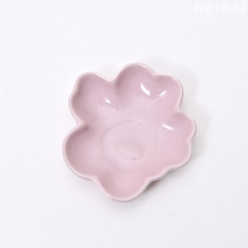 marimekko（マリメッコ） スモールプレート 9cm ウニッコ ピンク