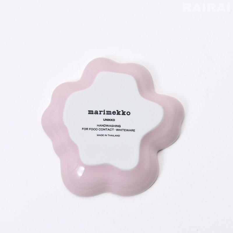 marimekko（マリメッコ） スモールプレート 9cm ウニッコ ピンク