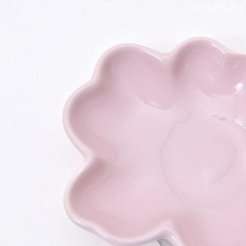marimekko（マリメッコ） スモールプレート 9cm ウニッコ ピンク