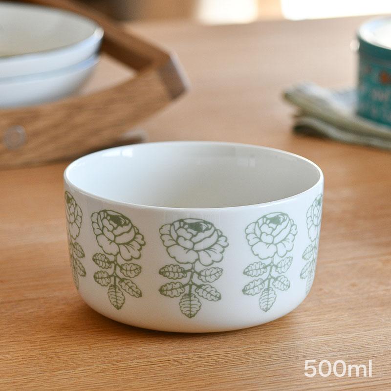 marimekko（マリメッコ） ボウル 500ml ヴィヒキルース ホワイト