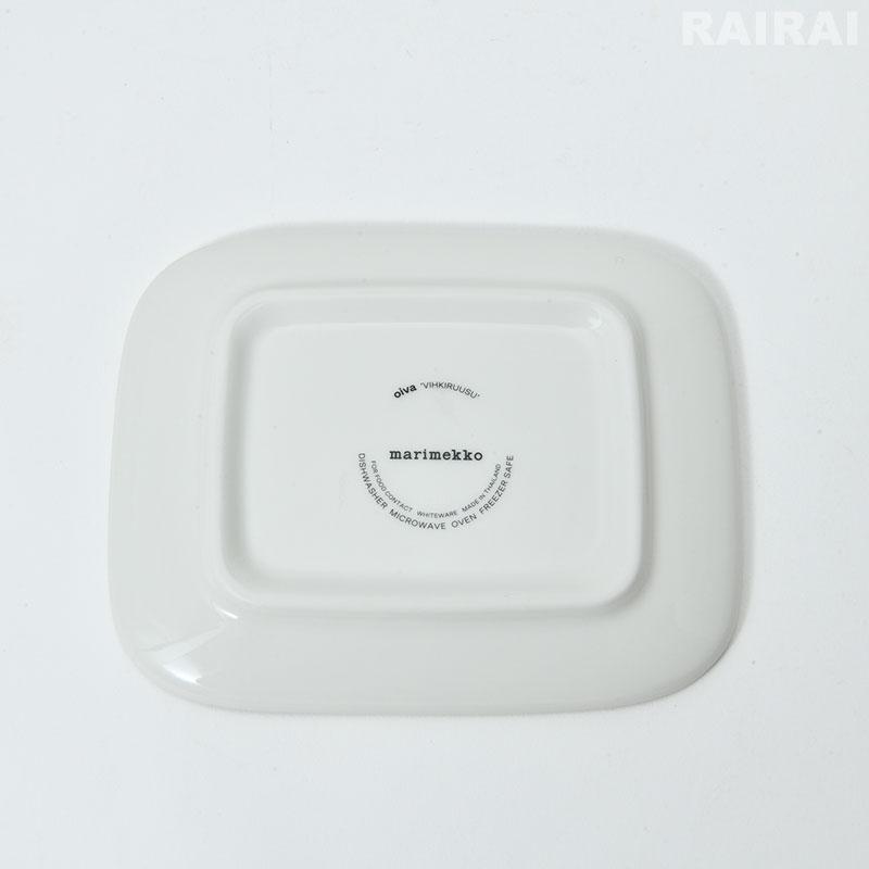 marimekko（マリメッコ） セール30%OFF プレート 15×12cm 角皿