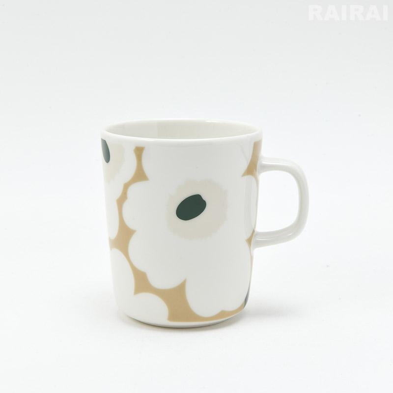 marimekko（マリメッコ） マグカップ 250ml ウニッコ ホワイト