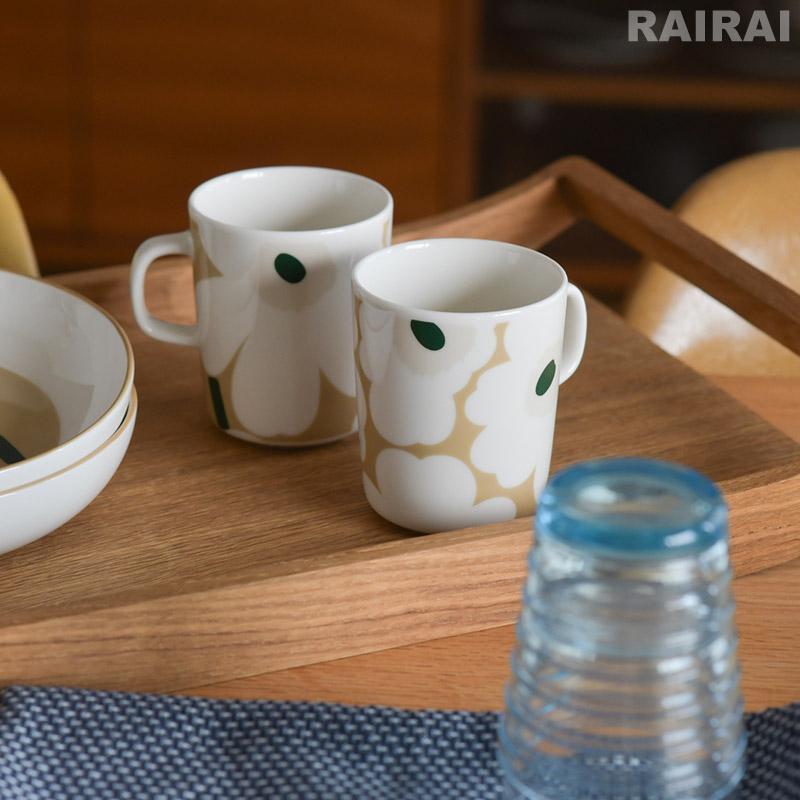 marimekko（マリメッコ） マグカップ 250ml ウニッコ ホワイト