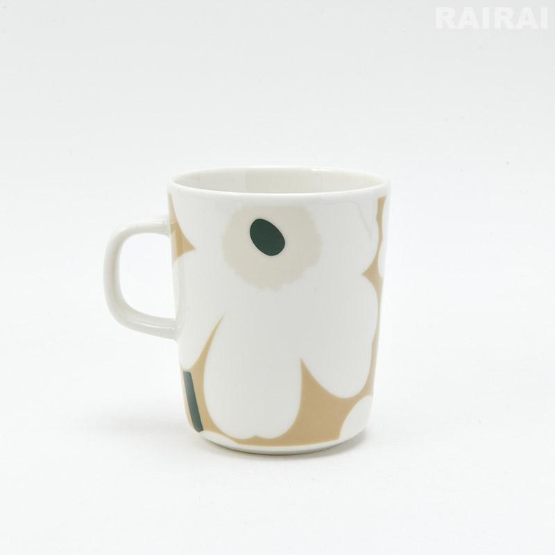 marimekko（マリメッコ） マグカップ 250ml ウニッコ ホワイト