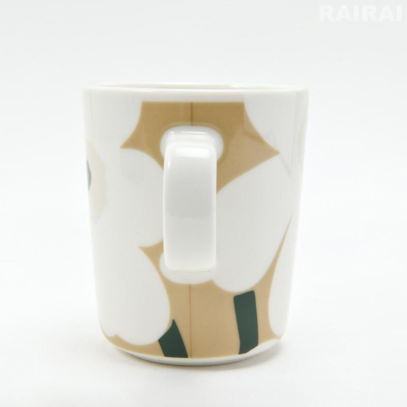 marimekko（マリメッコ） マグカップ 250ml ウニッコ ホワイト