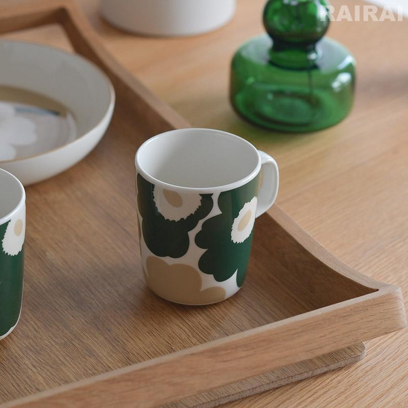 marimekko（マリメッコ） マグカップ 250ml ウニッコ ダークグリーン