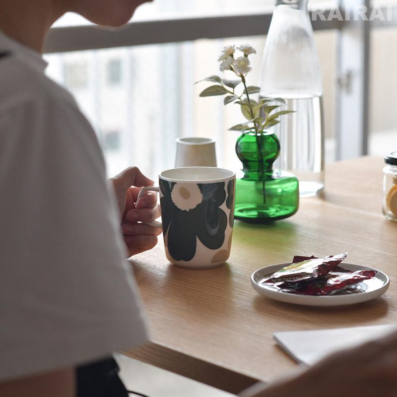 marimekko（マリメッコ） マグカップ 250ml ウニッコ ダークグリーン