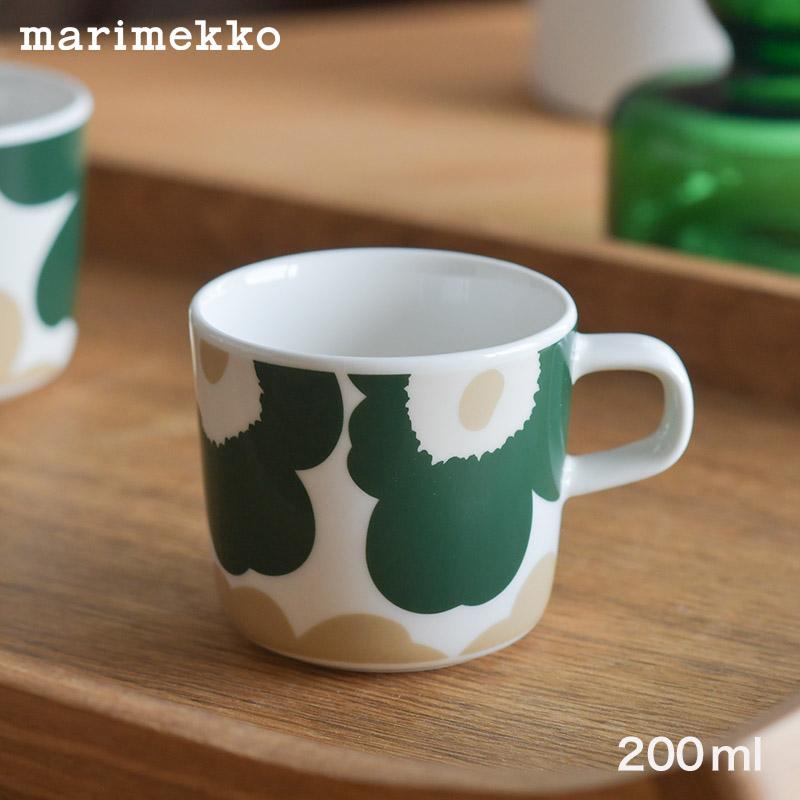 marimekko（マリメッコ） コーヒーカップ 200ml ウニッコ ダーク