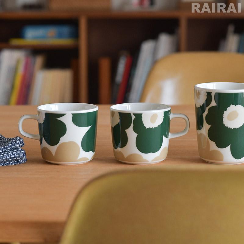 marimekko（マリメッコ） コーヒーカップ 200ml ウニッコ ダーク