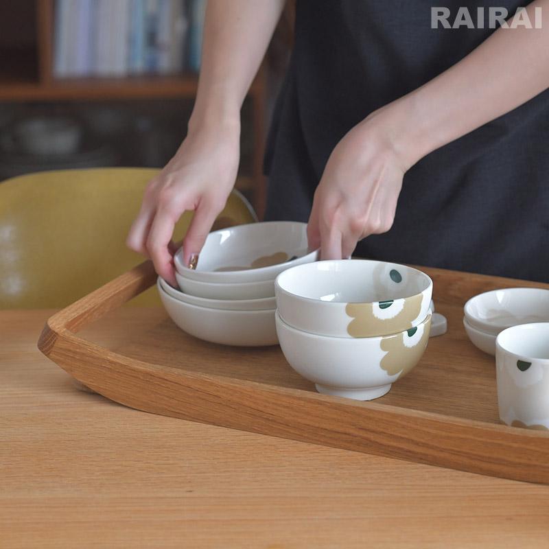marimekko（マリメッコ） ボウル 300ml ウニッコ ベージュ×ライト