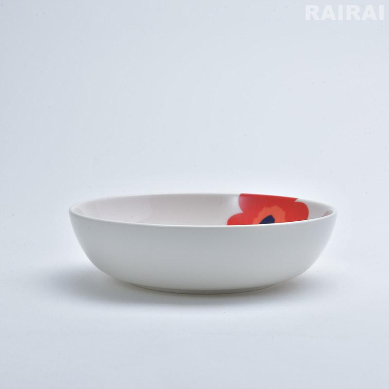 marimekko（マリメッコ） ディーププレート 16cm ウニッコ ホワイト