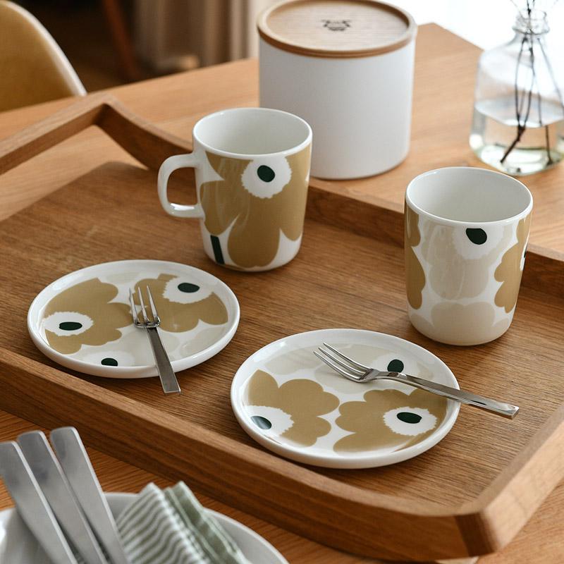 プ*ト様 新品レア！マリメッコ marimekko ウニッコ柄アクリルハーフケッ marimekko（マリメッコ） 日本限定 マグカップ 250ml ウニッコ