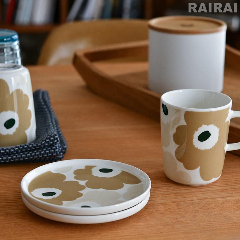 marimekko（マリメッコ） 日本限定 プレート 13.5cm ウニッコ ベージュ
