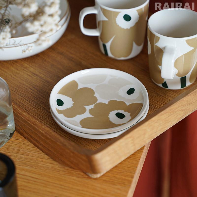 marimekko（マリメッコ） 日本限定 プレート 13.5cm ウニッコ ベージュ