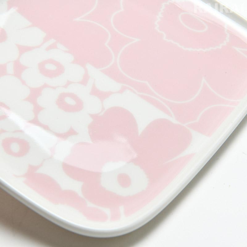 marimekko（マリメッコ） 日本限定 プレート 15×12cm ウニッコ