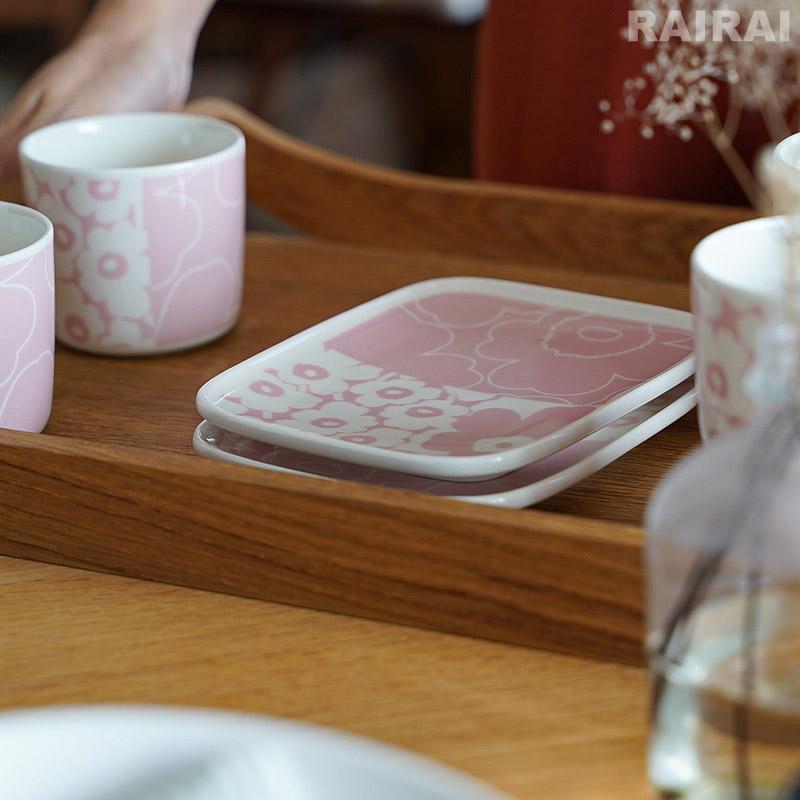 marimekko（マリメッコ） 日本限定 プレート 15×12cm ウニッコ