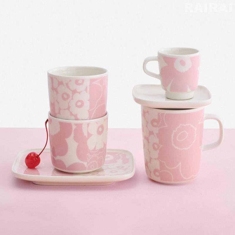 marimekko（マリメッコ） 日本限定 ラテマグ 1個 ウニッコ コラーシ
