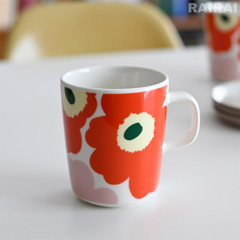 marimekko（マリメッコ） アジア限定 マグカップ 250ml ウニッコ