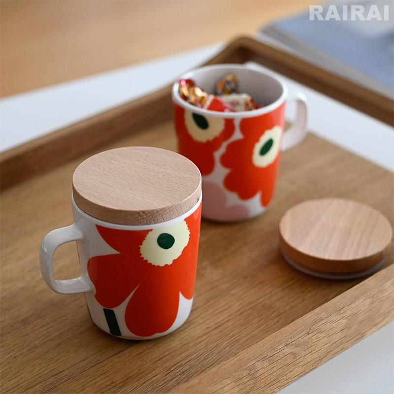 marimekko（マリメッコ） アジア限定 マグカップ 250ml ウニッコ