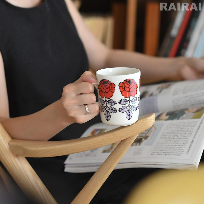 marimekko（マリメッコ） アジア限定 マグカップ 250ml ヴィヒキルース