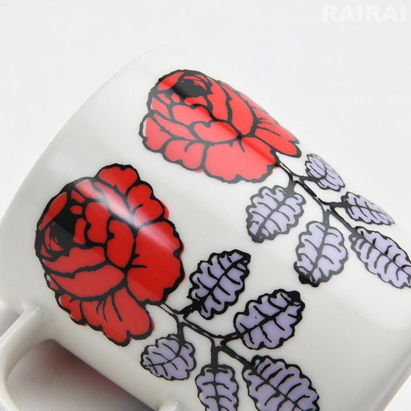 marimekko（マリメッコ） アジア限定 マグカップ 250ml ヴィヒキルース