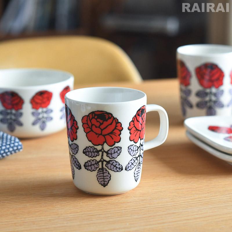 marimekko（マリメッコ） アジア限定 マグカップ 250ml ヴィヒキルース