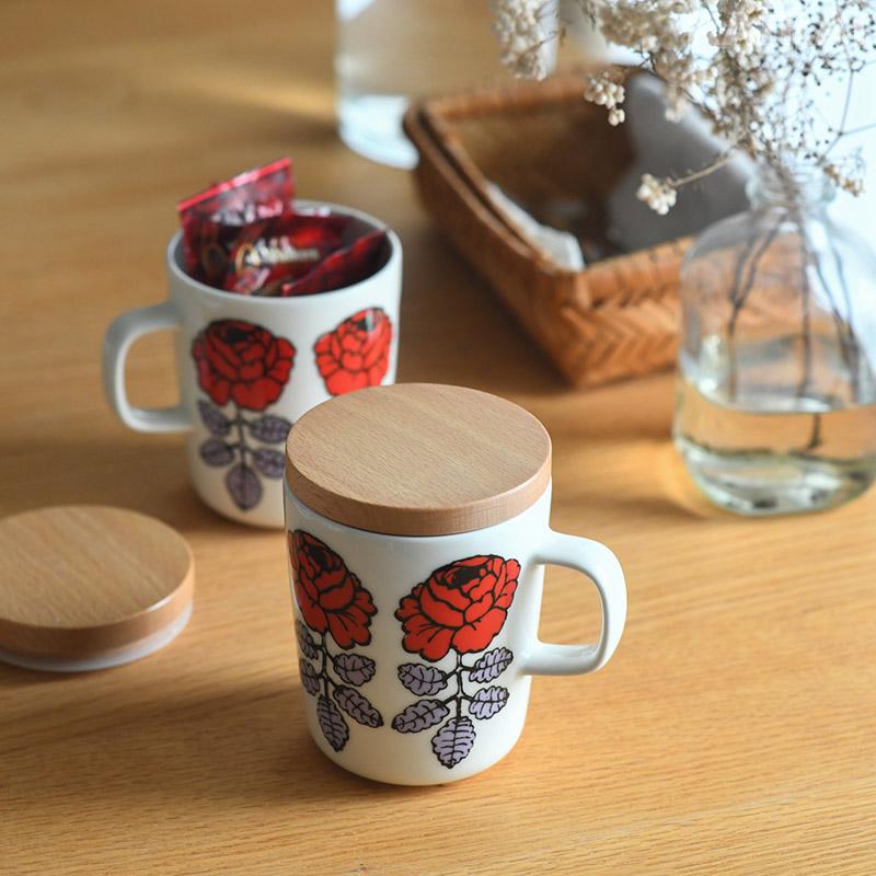 marimekko（マリメッコ） アジア限定 マグカップ 250ml ヴィヒキルース