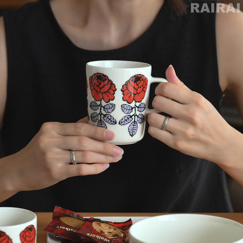 marimekko（マリメッコ） アジア限定 マグカップ 250ml ヴィヒキルース