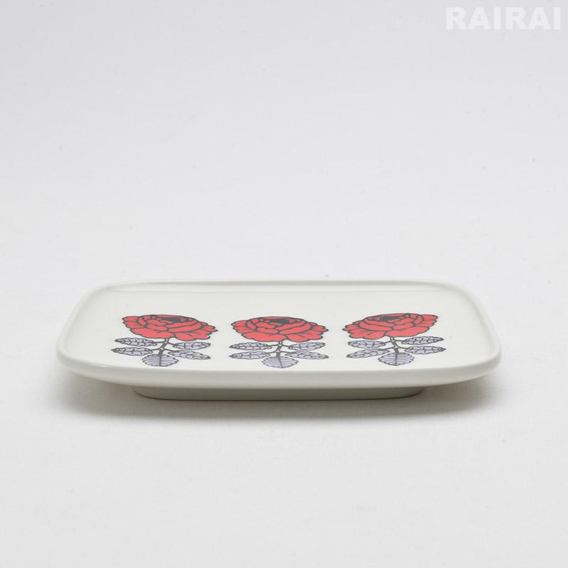 marimekko（マリメッコ） アジア限定 プレート 15×12cm 角皿