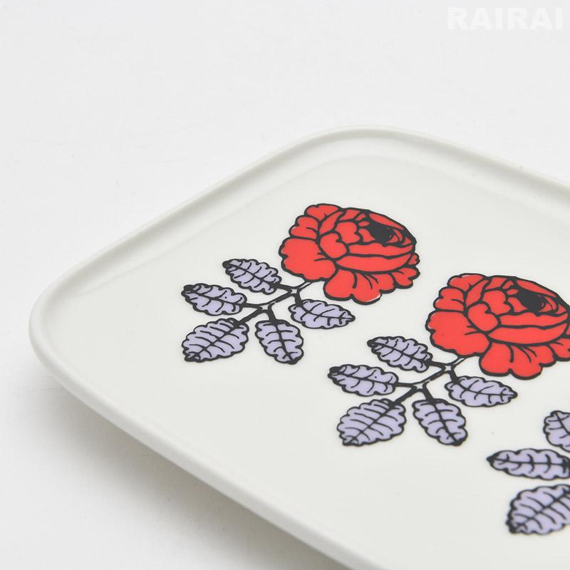 marimekko（マリメッコ） アジア限定 プレート 15×12cm 角皿