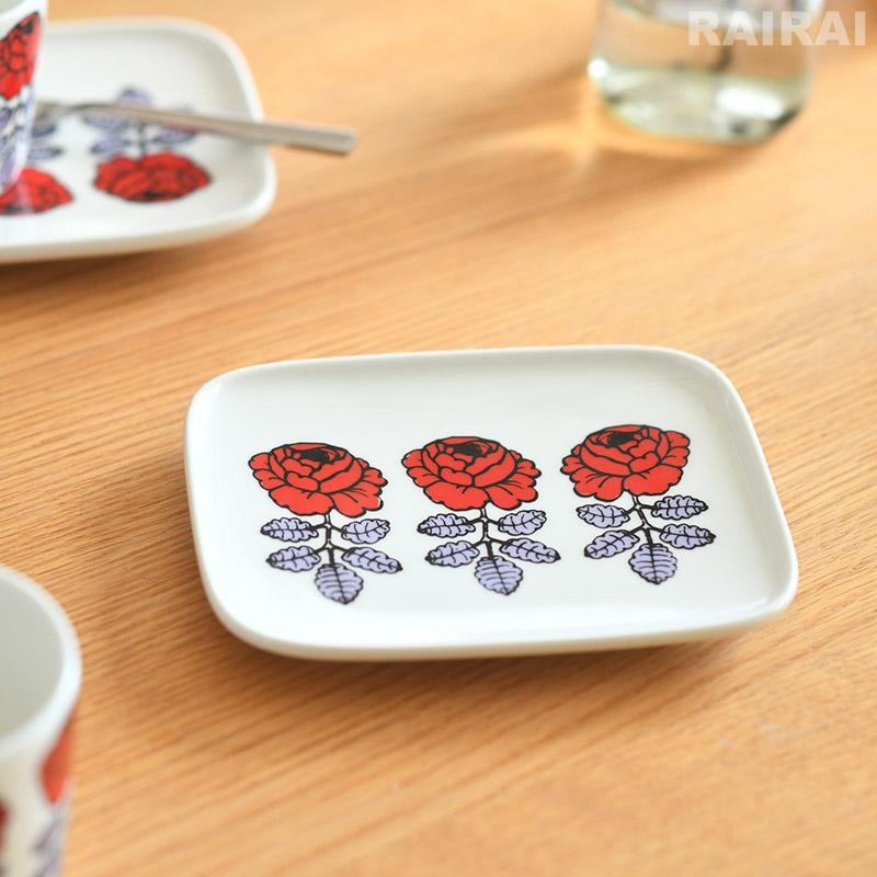 marimekko（マリメッコ） アジア限定 プレート 15×12cm 角皿