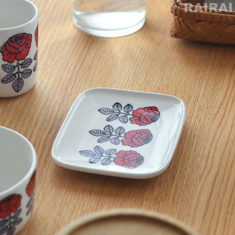 Marimekkoマリメッコ ヴィヒキルース 紫 限定 プレート 皿 Marimekko