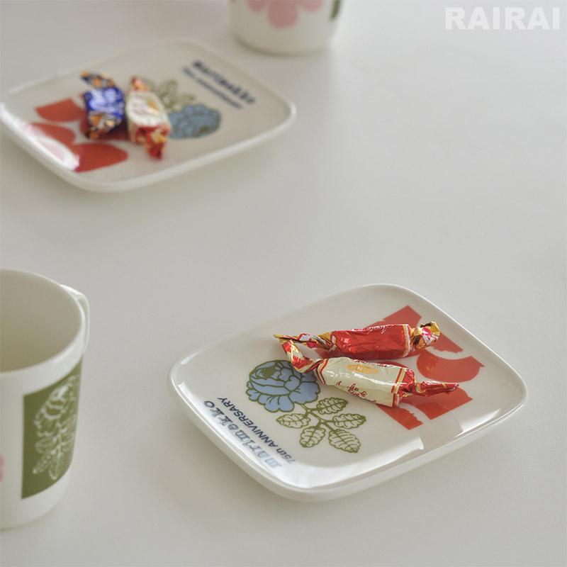 marimekko（マリメッコ） プレート 12×15cm 75th Anniversary マルチ