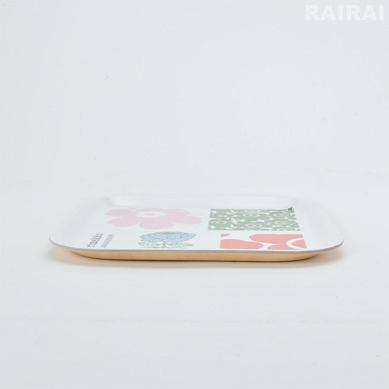marimekko（マリメッコ） 日本限定 トレイ 20×20cm マルチカラー 75th