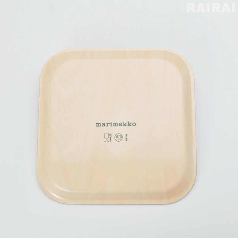 marimekko（マリメッコ） 日本限定 トレイ 20×20cm マルチカラー 75th