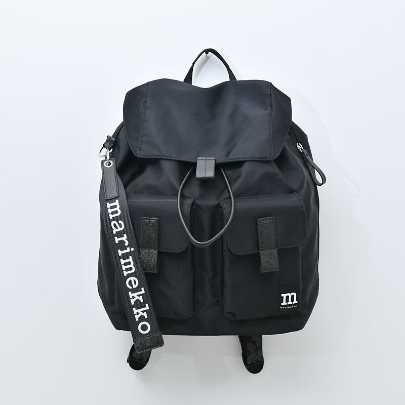 マリメッコ エブリシング バックパックL デイパック・リュック marimekko デイバック リュック Solid / Everything Backpack L