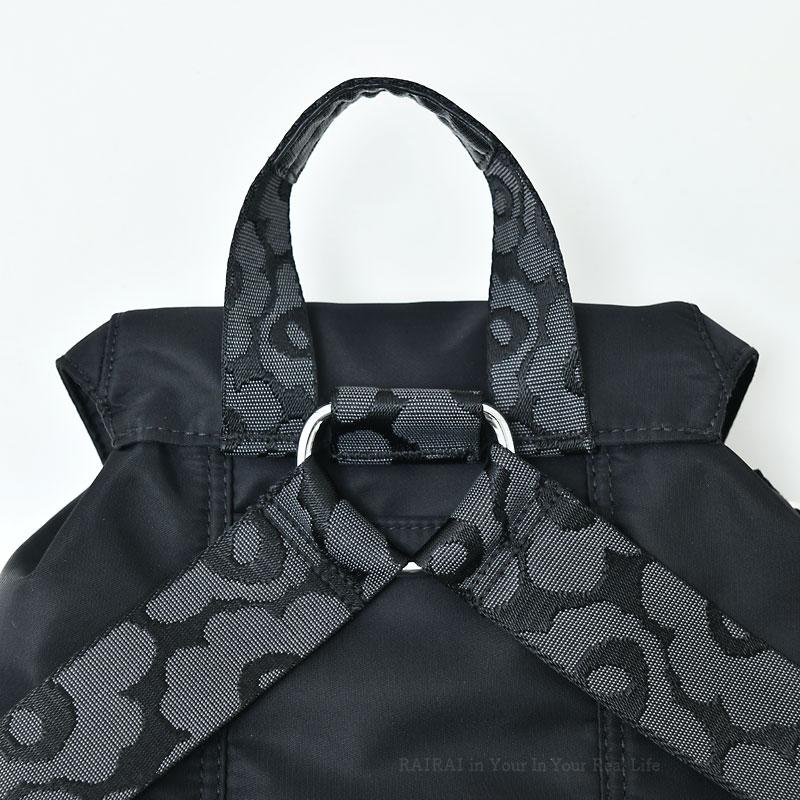 marimekko エブリシング バックパック ブラック Sサイズ marimekko マリメッコ バックパック エブリシング S 無地