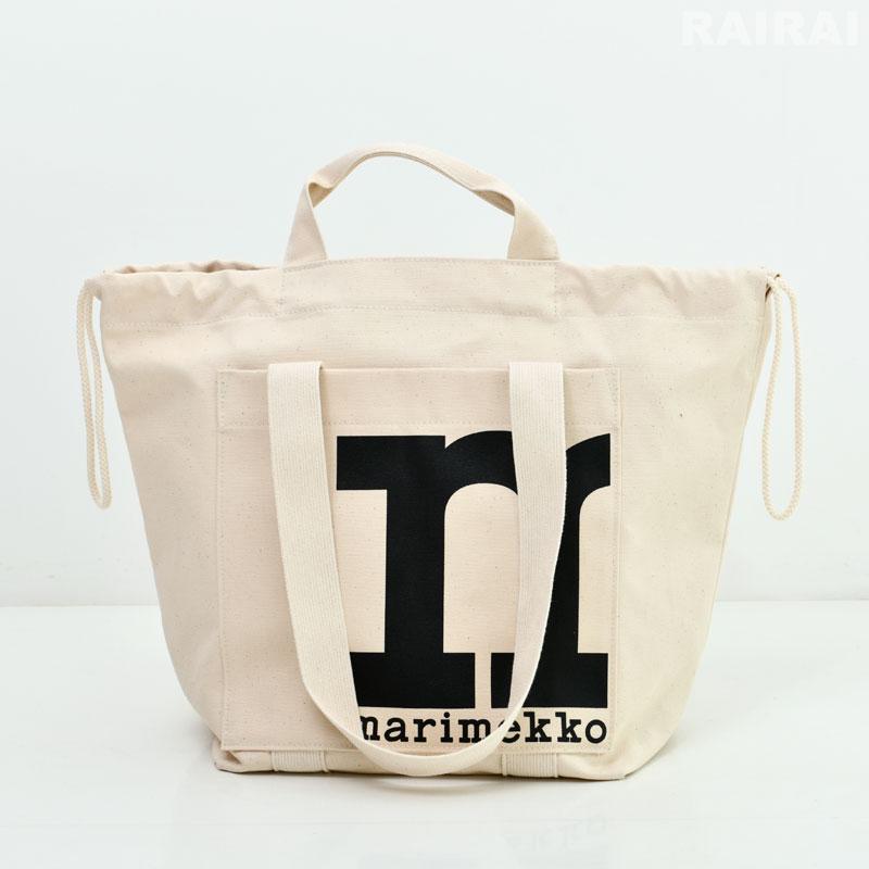 marimekko（マリメッコ） セール トートバッグ モノ シティ コットン