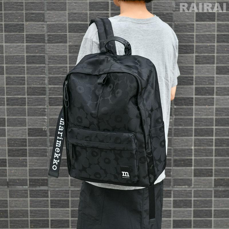 marimekko マリメッコ ジップ トップ バックパック ウニッコ marimekko マリメッコ ジップ トップ バックパック ウニッコ