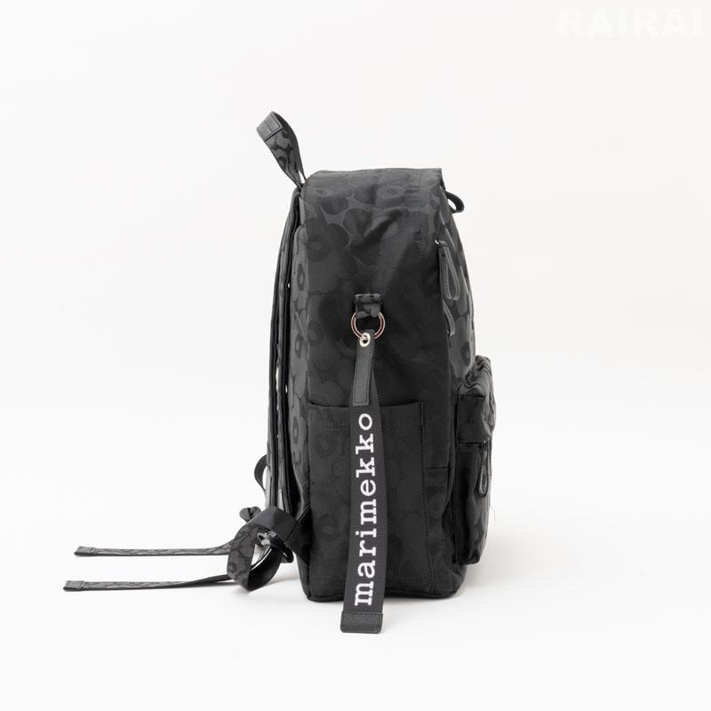 marimekko マリメッコ ジップ トップ バックパック ウニッコ marimekko マリメッコ ジップ トップ バックパック ウニッコ