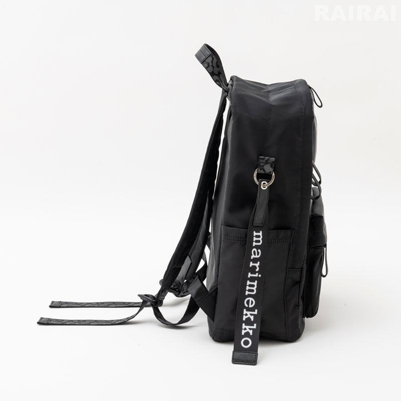 美品　マリメッコ Marimekko リュックサック ソリッド Zip Top Backpack Solid バックパック | バックパック | バッグ