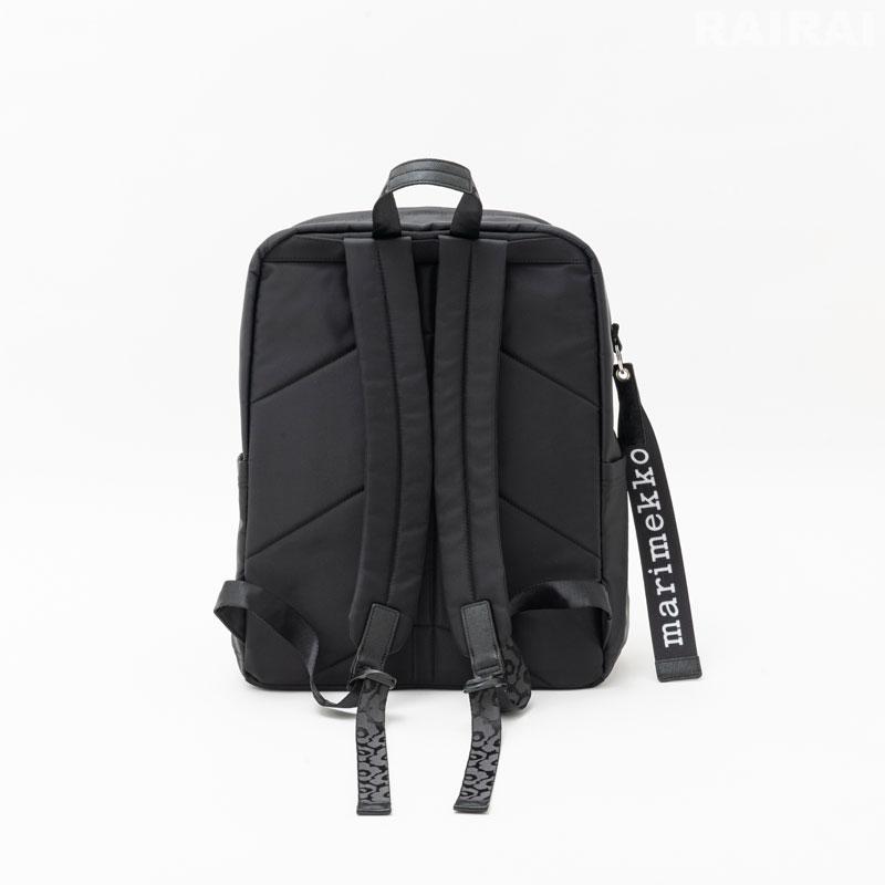 marimekko（マリメッコ） ジップ トップ バックパック ソリッド