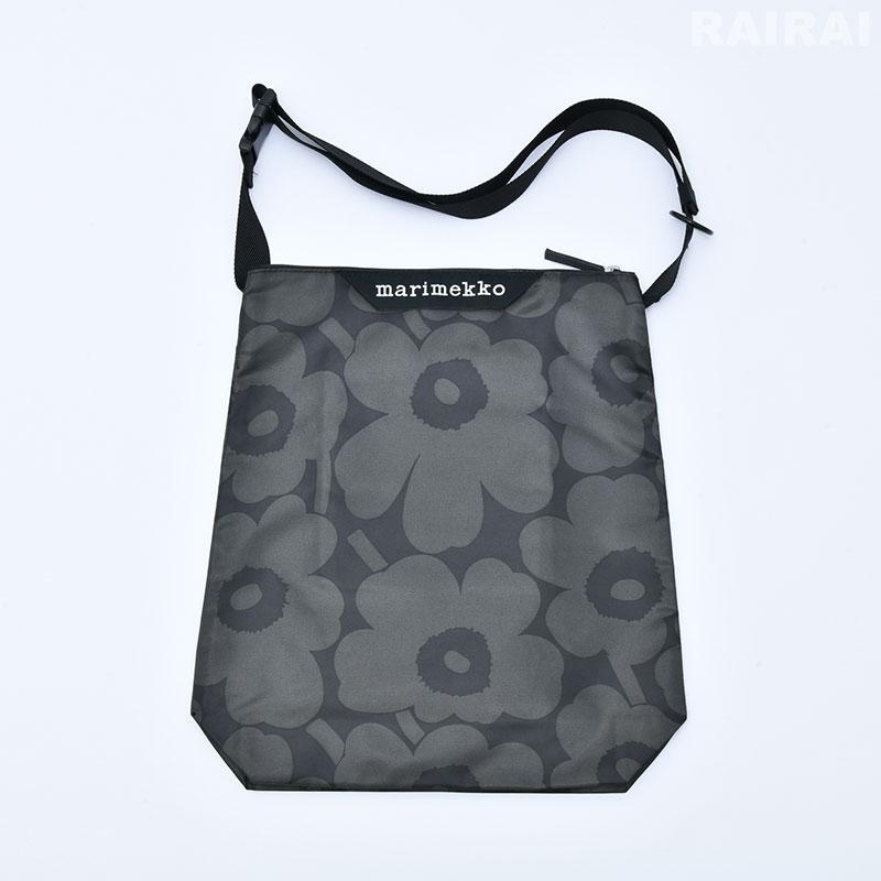 marimekko（マリメッコ） ショルダーバッグ M ウニッコ ダークグレー